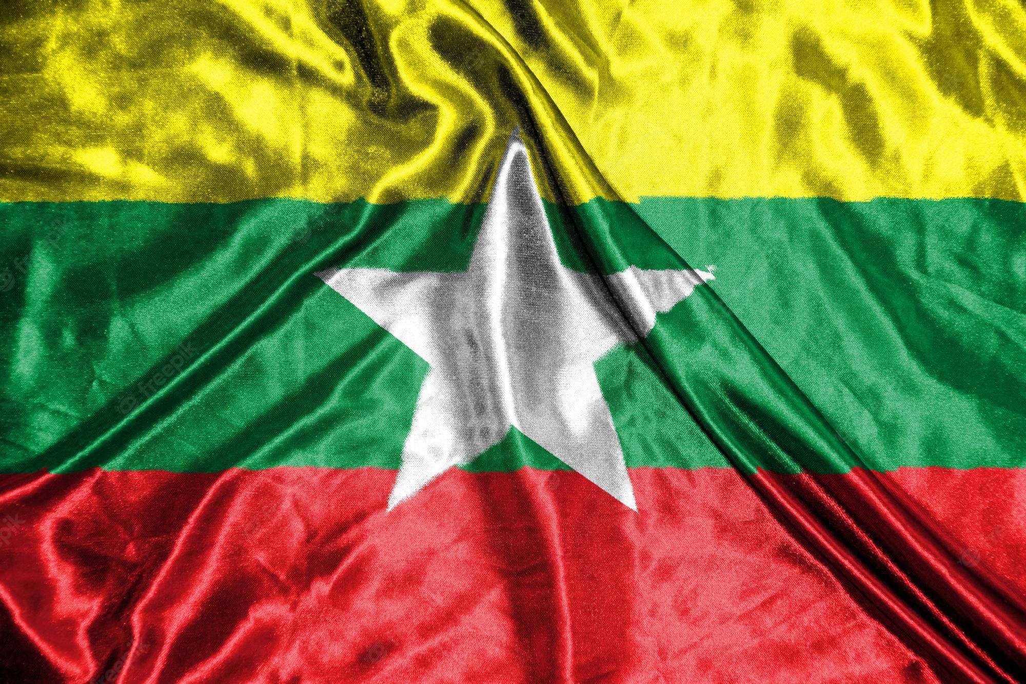 Myanmar Flag Wallpapers