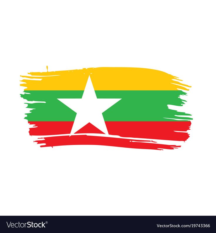 Myanmar Flag Wallpapers