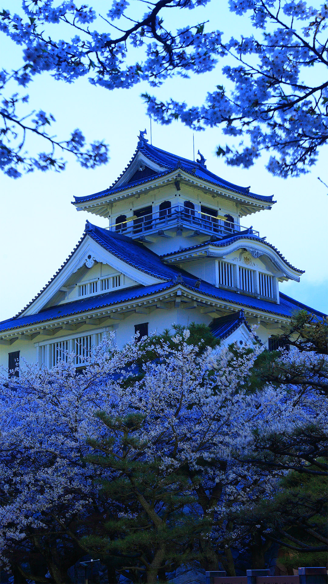 Nagahama Castle Wallpapers