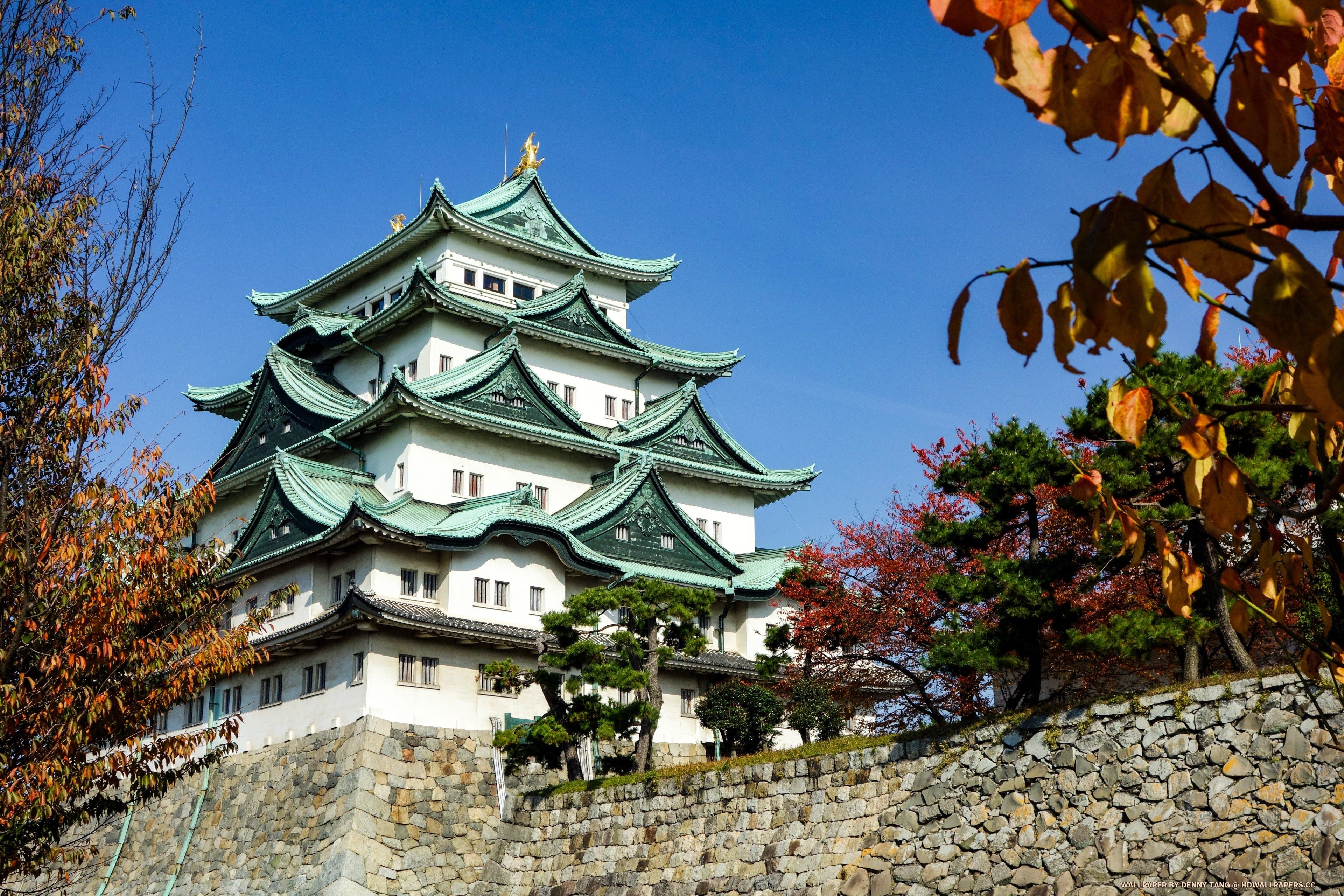 Nagoya Castle Wallpapers