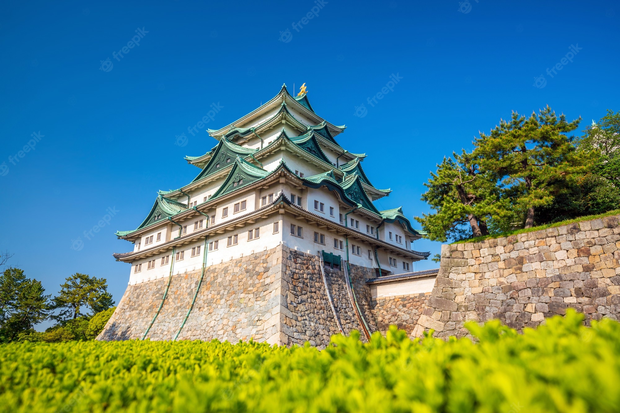 Nagoya Castle Wallpapers