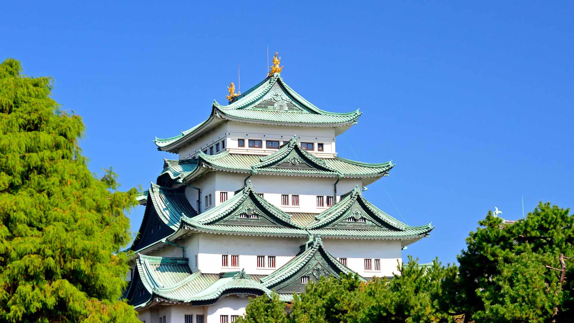 Nagoya Castle Wallpapers