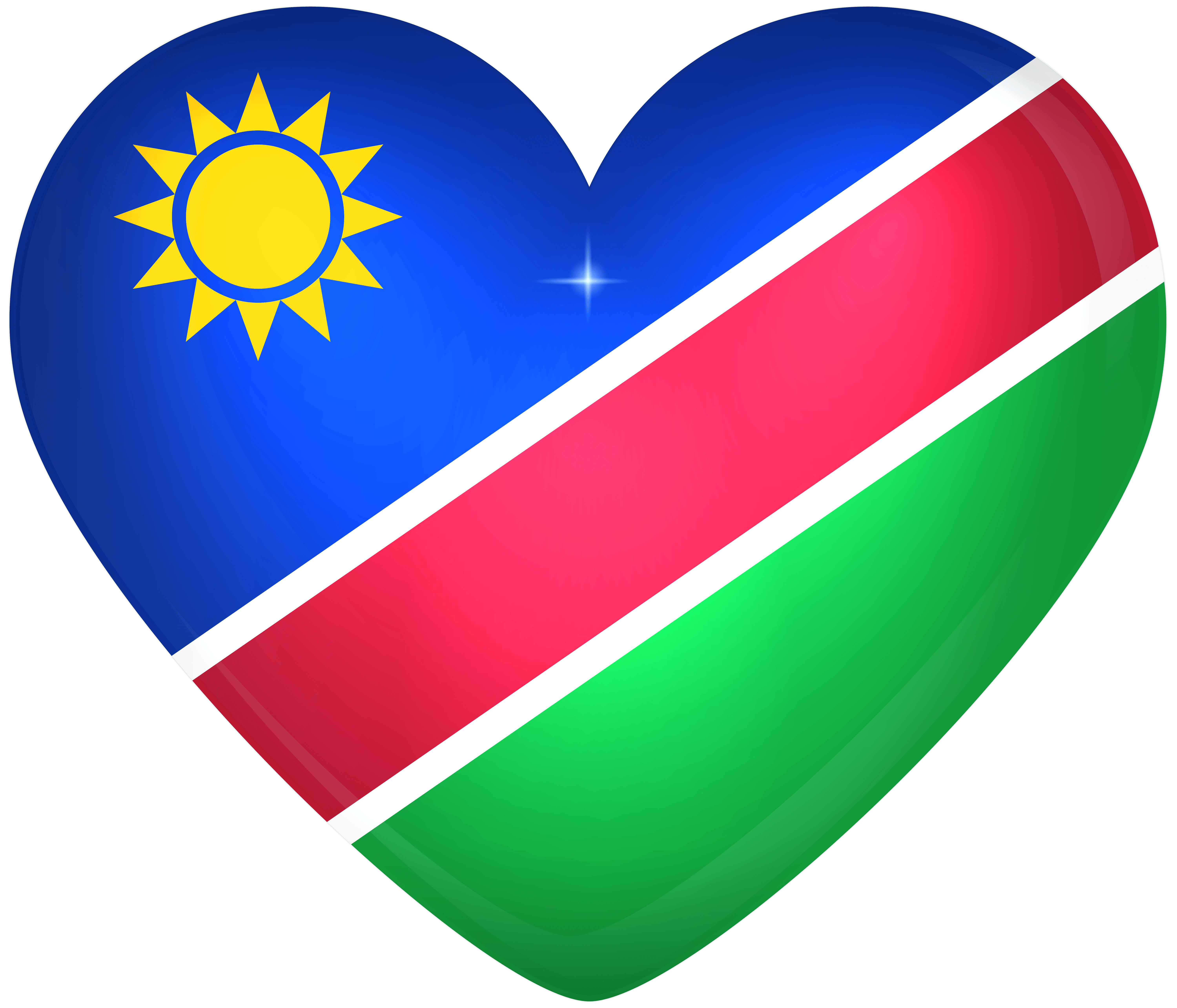 Namibia Flag Wallpapers