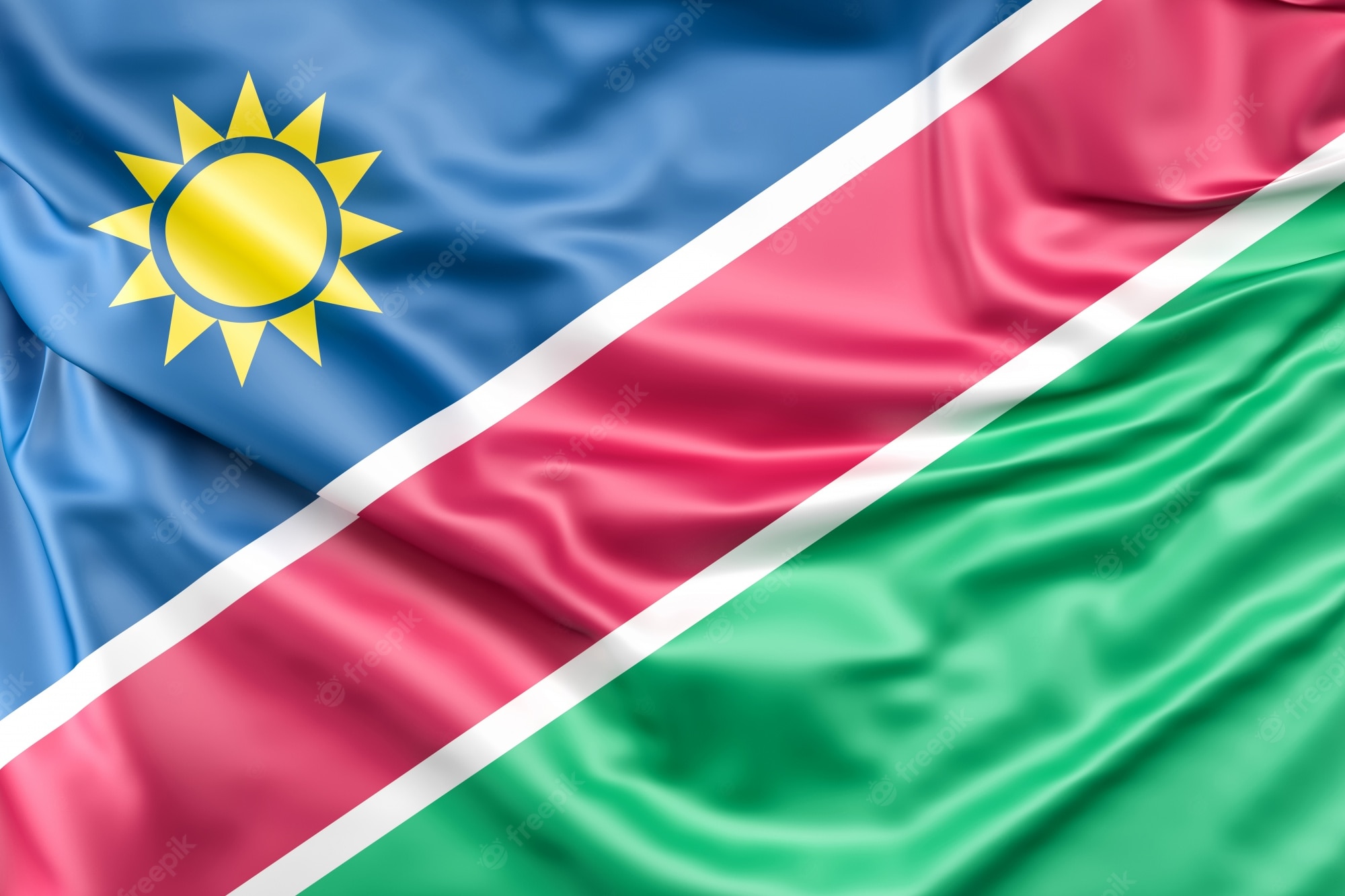 Namibia Flag Wallpapers