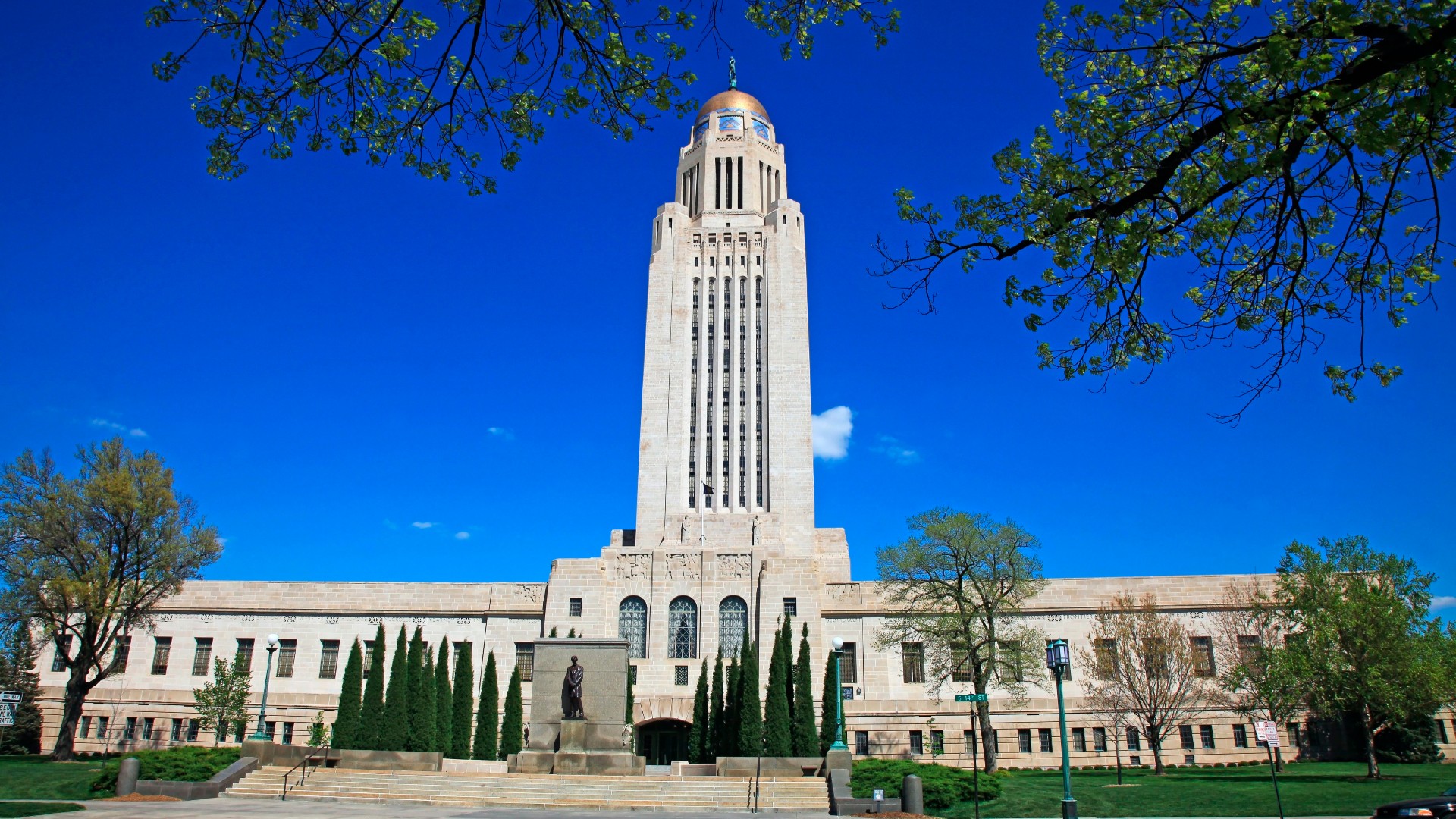 Nebraska State Capitol Wallpapers