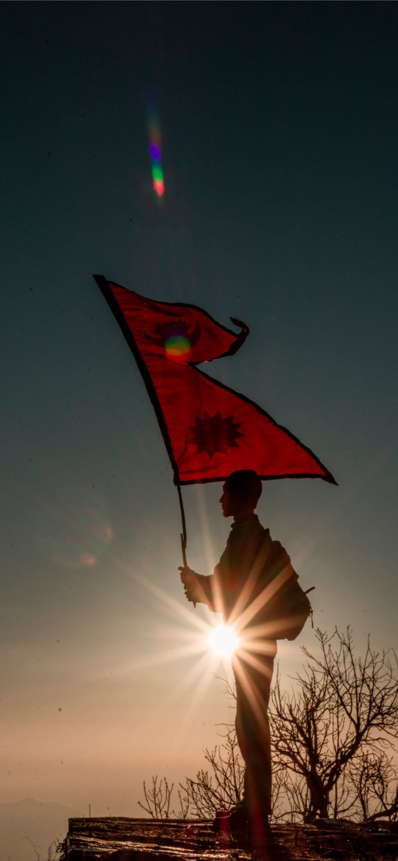 Nepal Flag Wallpapers