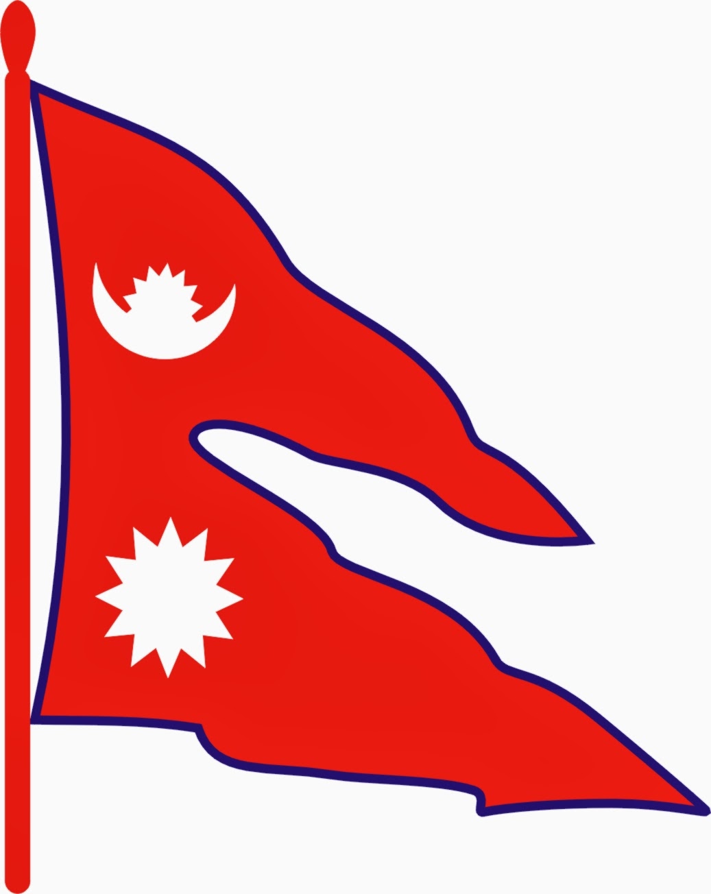 Nepal Flag Wallpapers