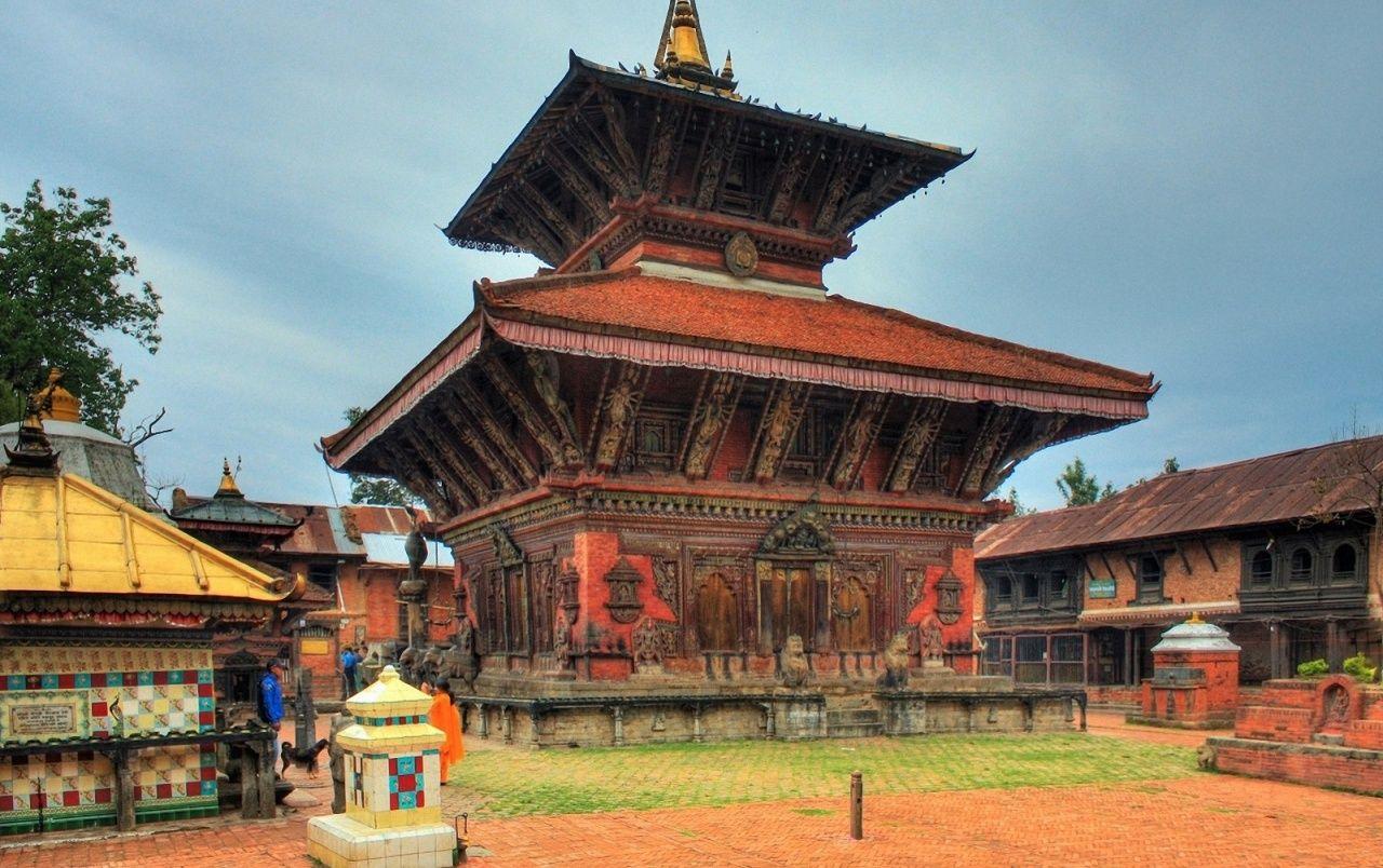 Nepalese Pagoda Wallpapers