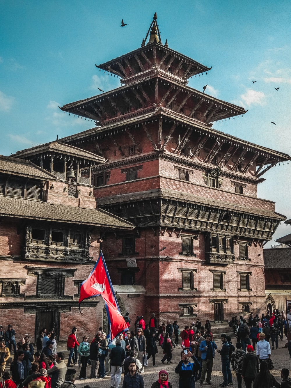 Nepalese Pagoda Wallpapers