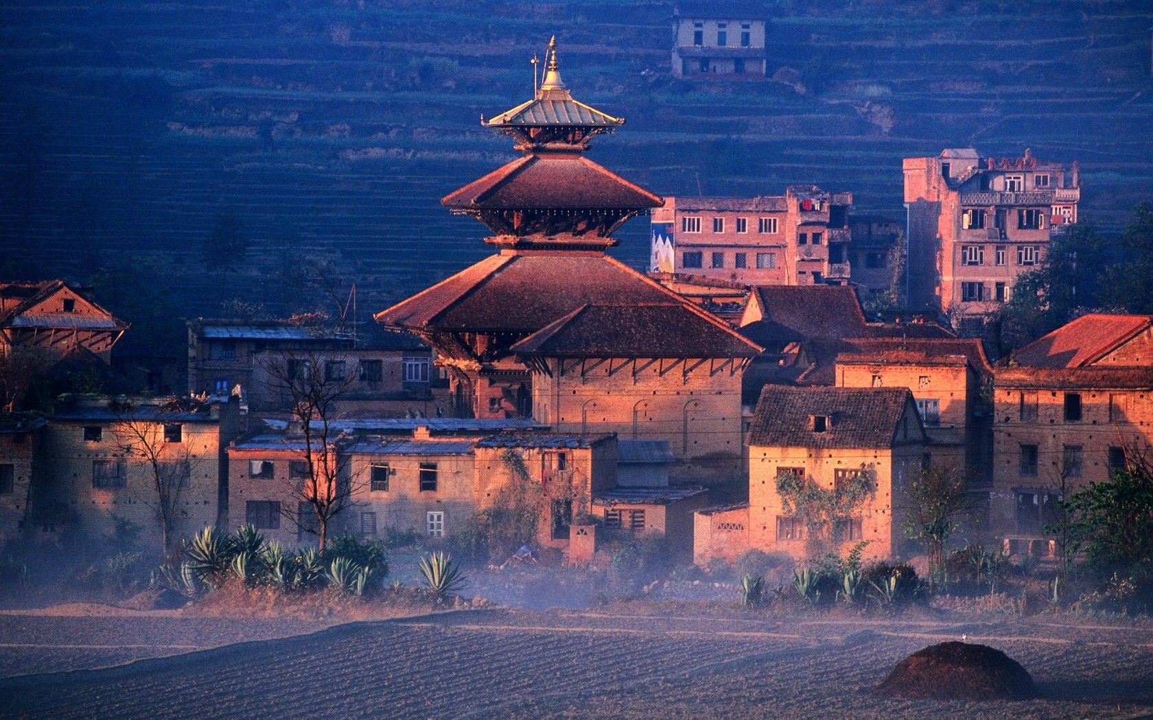 Nepalese Pagoda Wallpapers