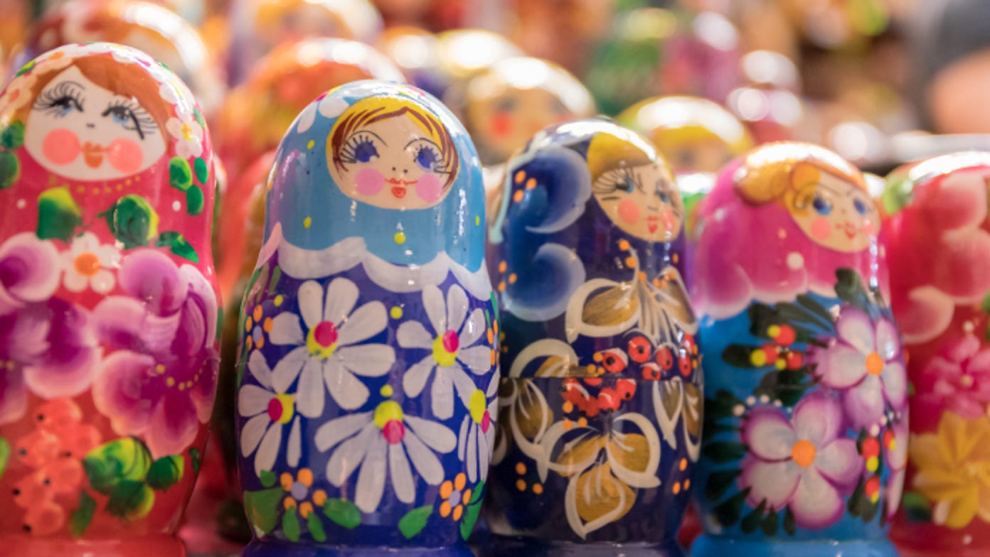 Nesting Doll Wallpapers