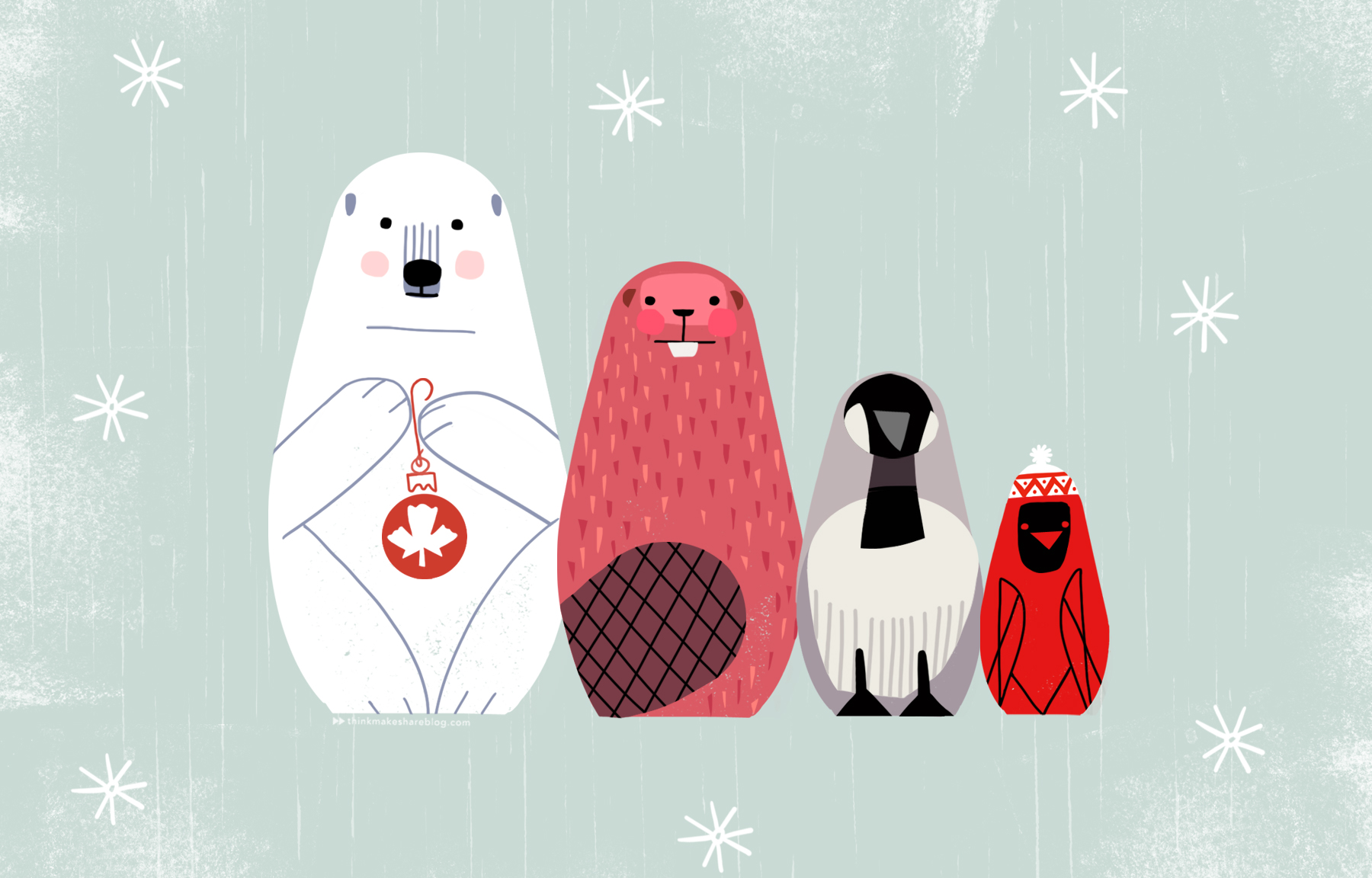 Nesting Doll Wallpapers