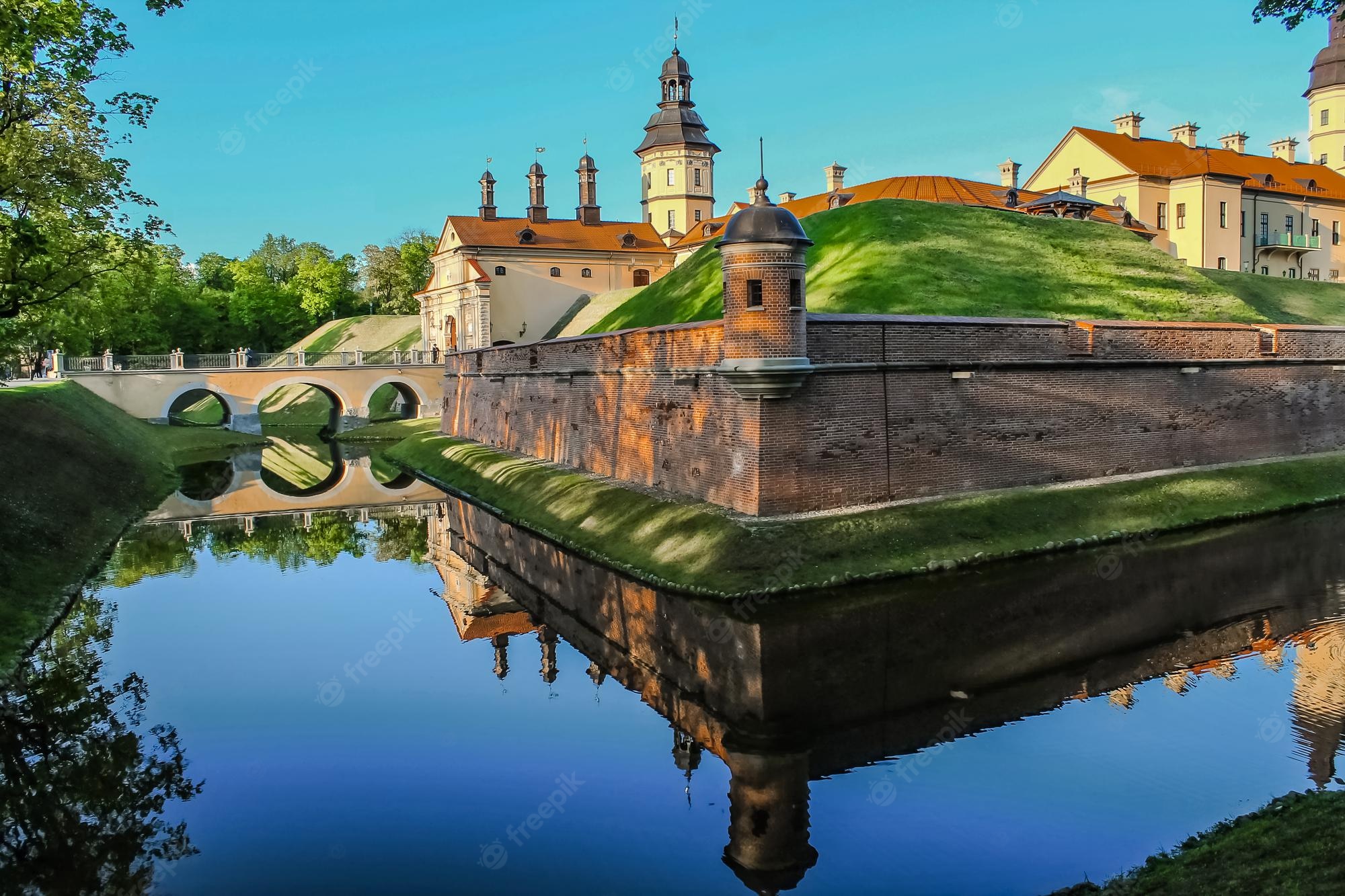 Nesvizh Castle Wallpapers