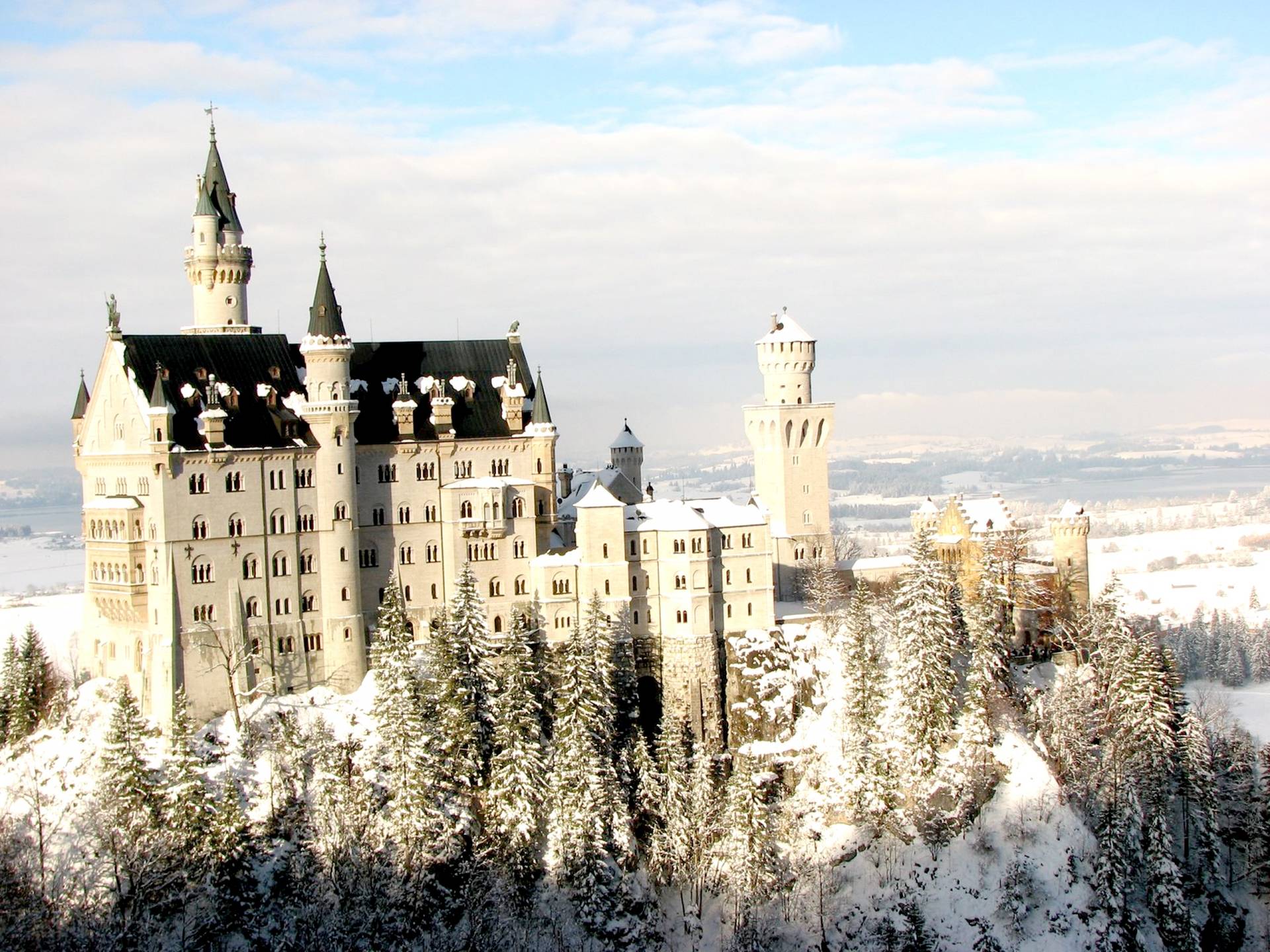 Neuenstein Castle Wallpapers