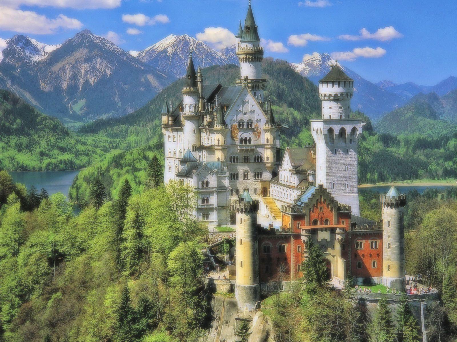 Neuschwanstein Wallpapers