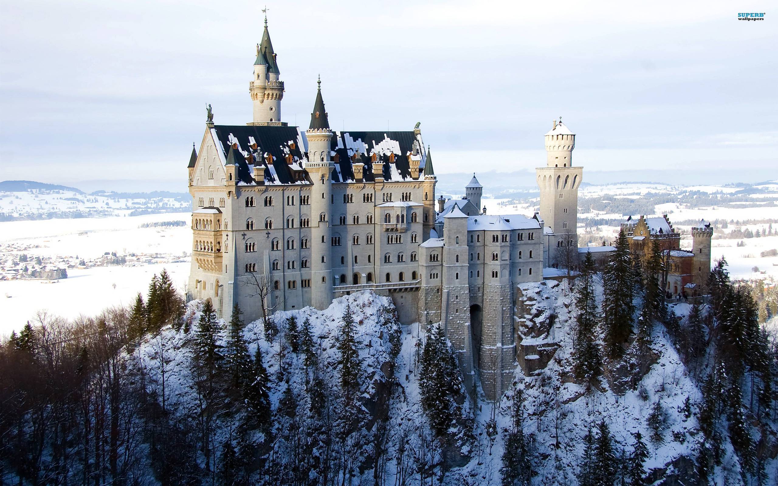 Neuschwanstein Castle Wallpapers