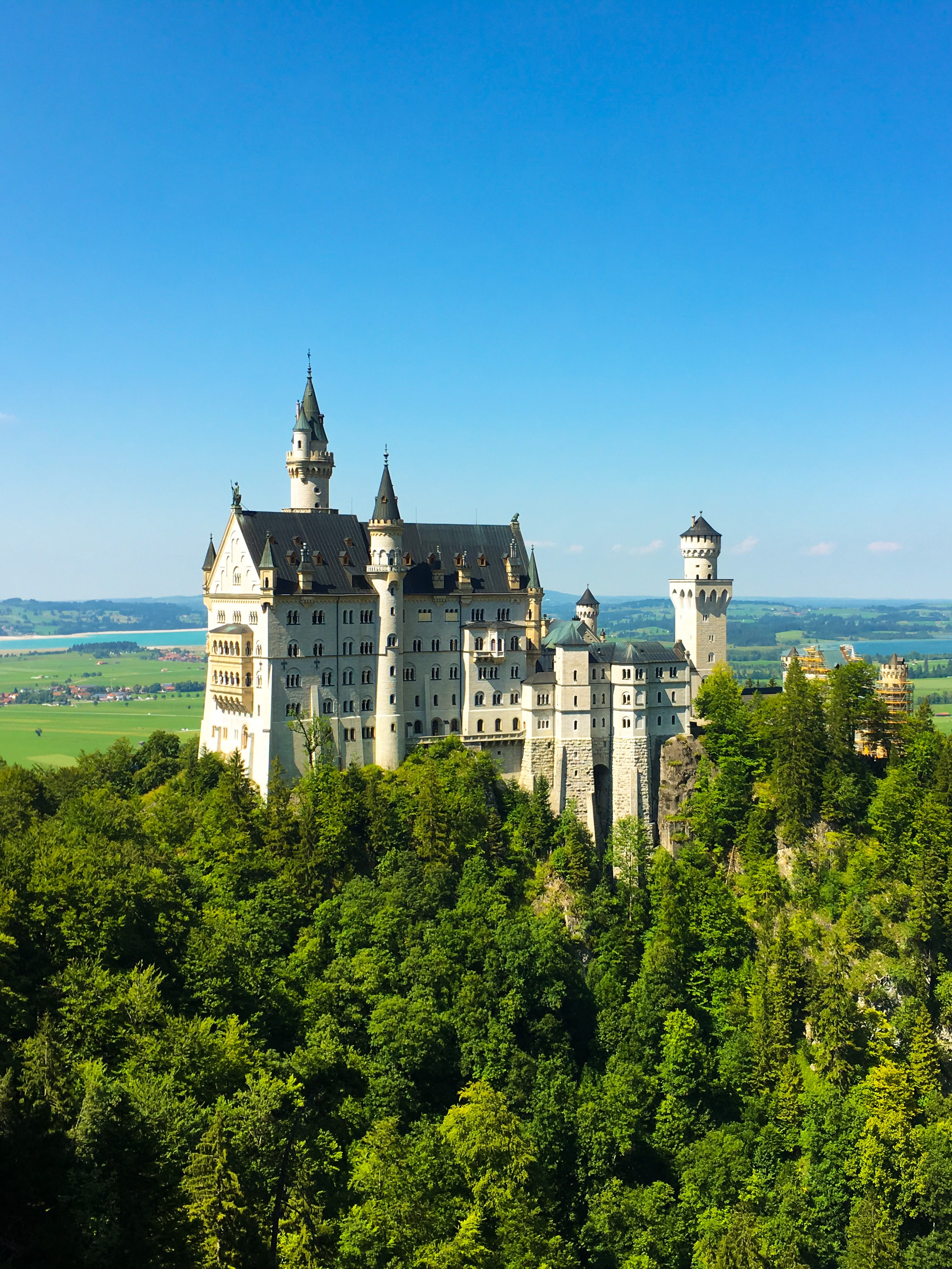 Neuschwanstein Castle Wallpapers