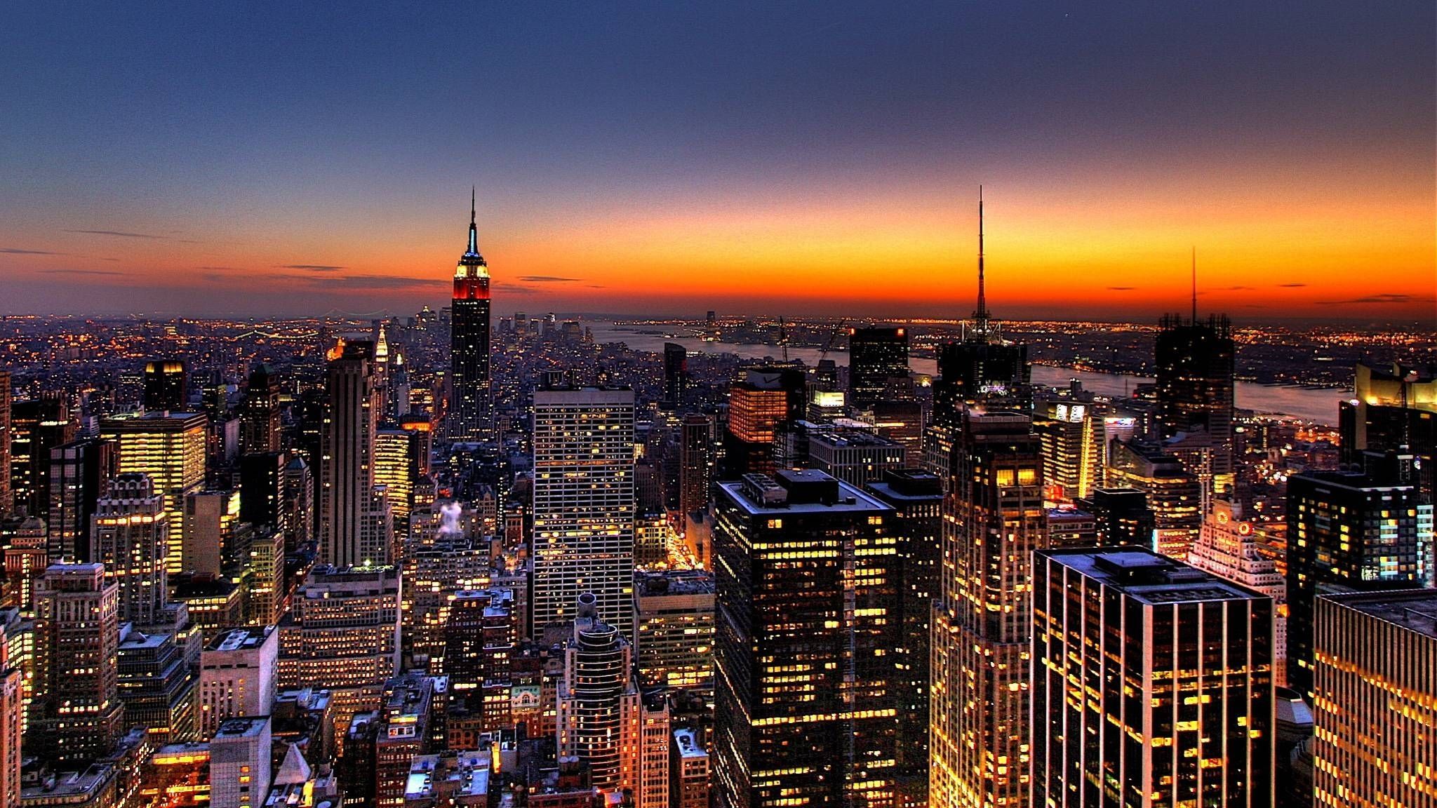 New York City Cityscape Artwork Wallpapers