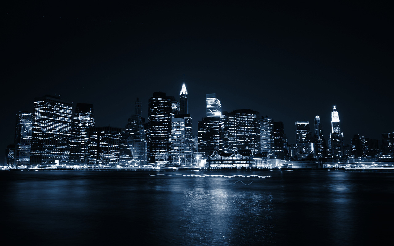 New York City Cityscape Artwork Wallpapers