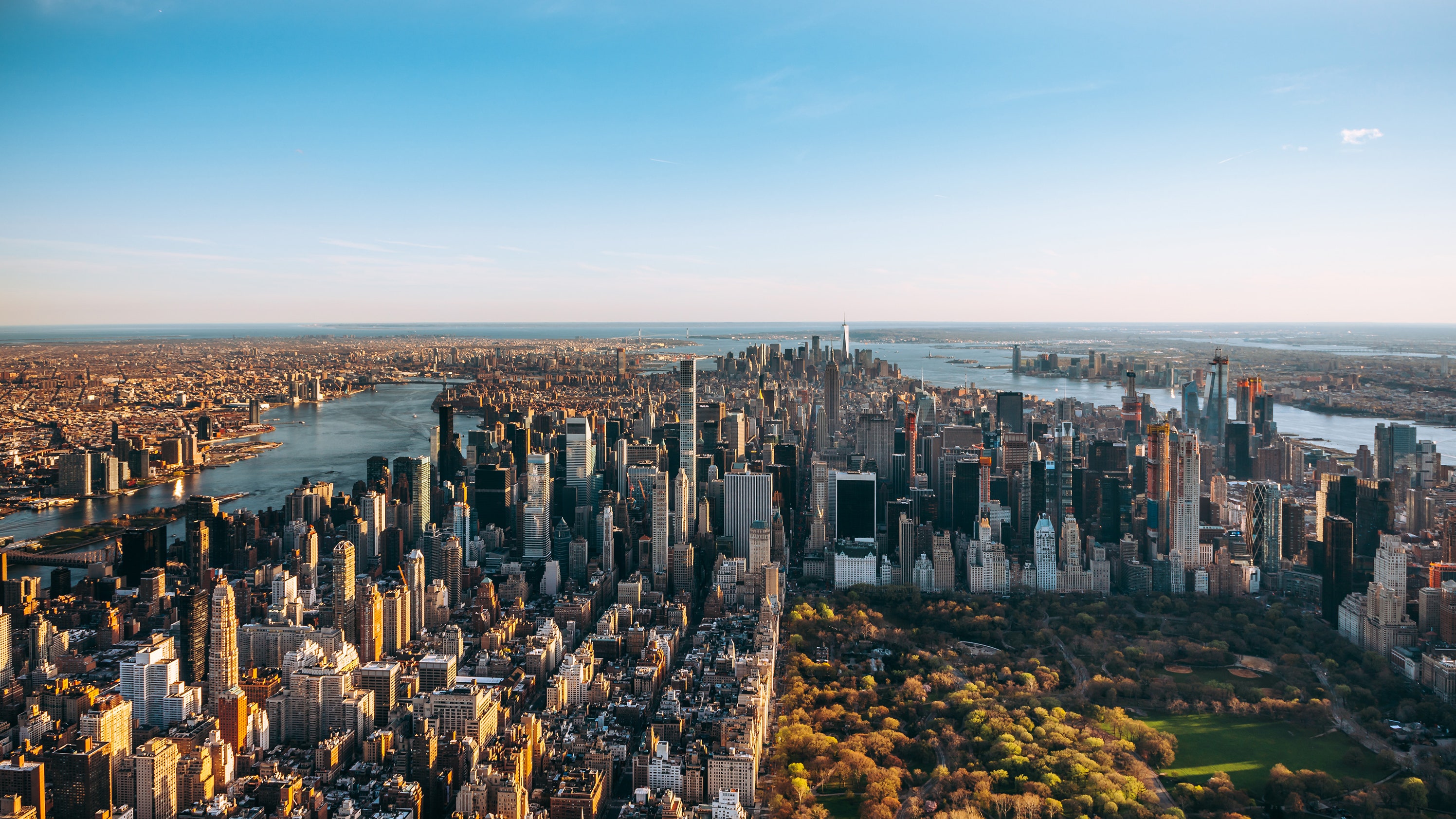 New York City Cityscape Artwork Wallpapers