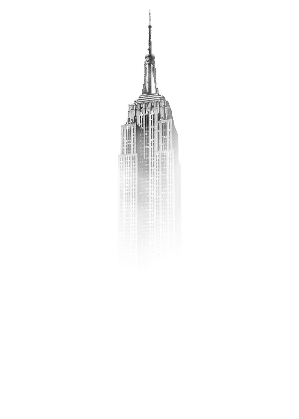 New York City Empire State Building Skyscrapers Wallpapers