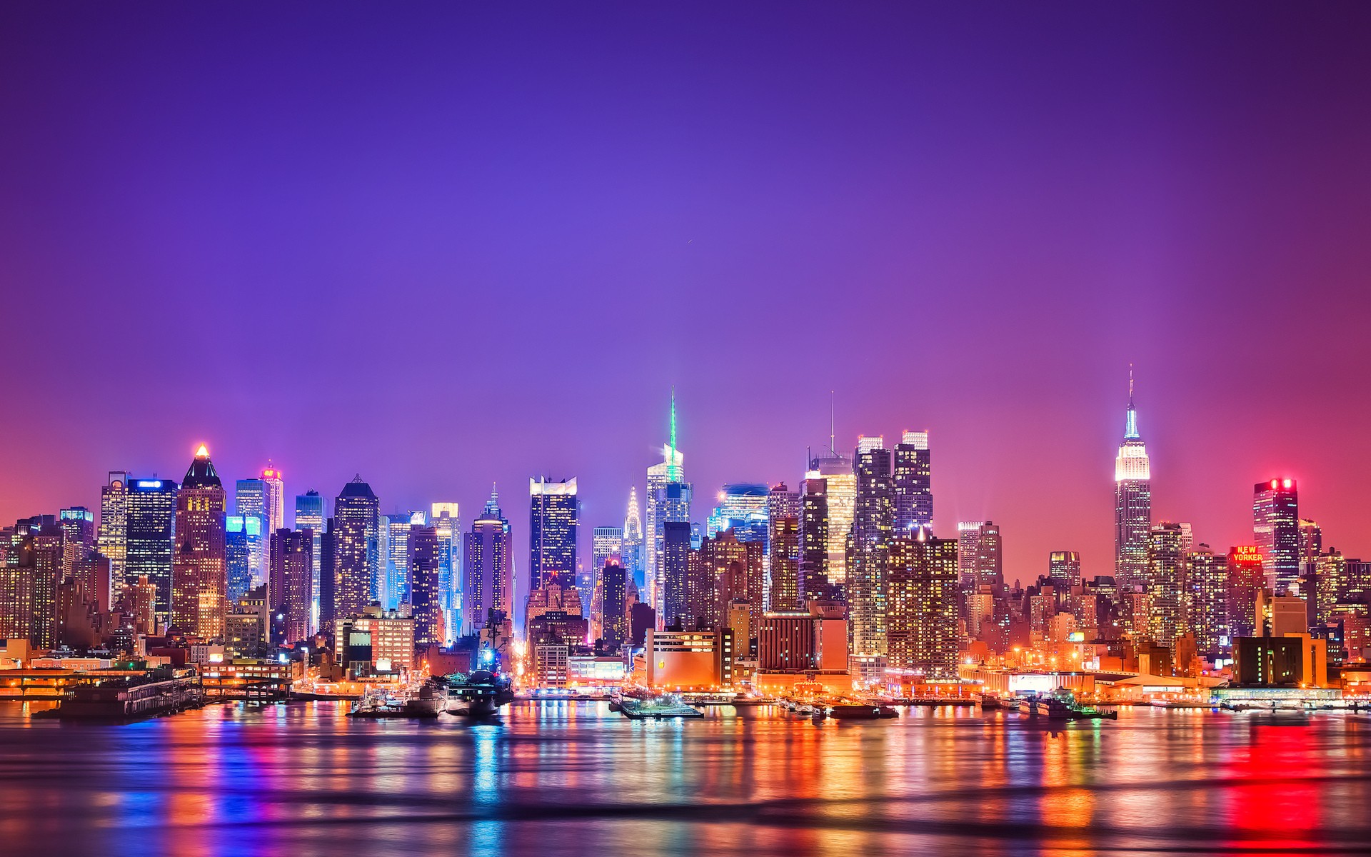 New York Cityscape Wallpapers