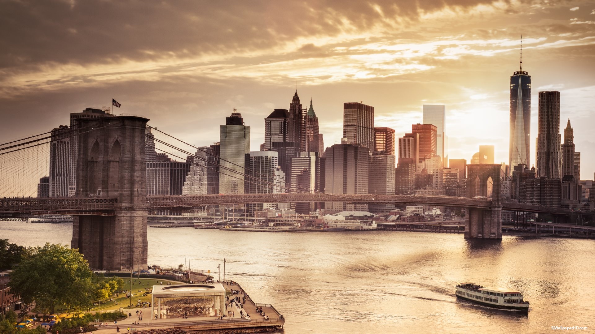 New York Cityscape Wallpapers