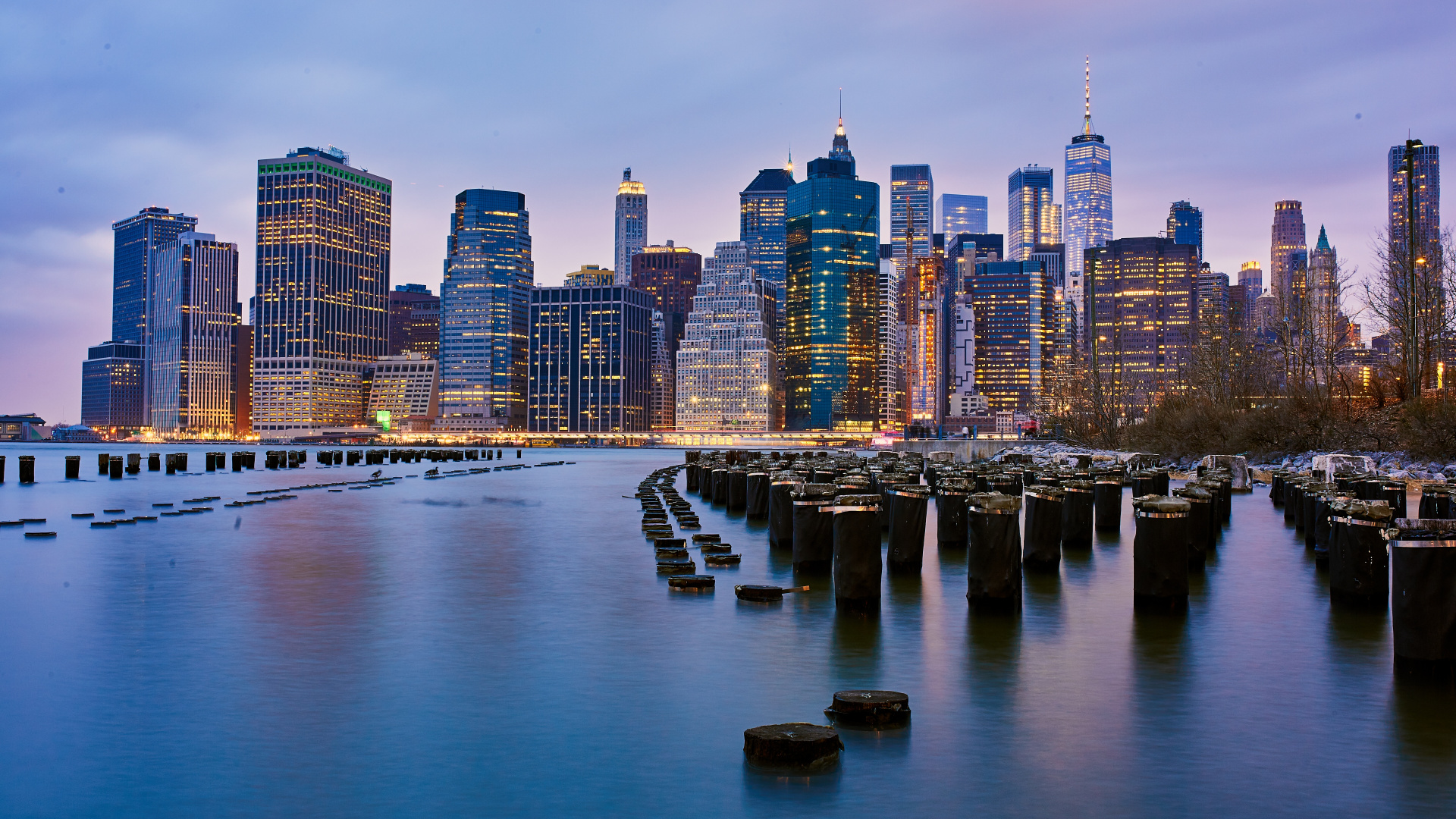 New York Cityscape Wallpapers