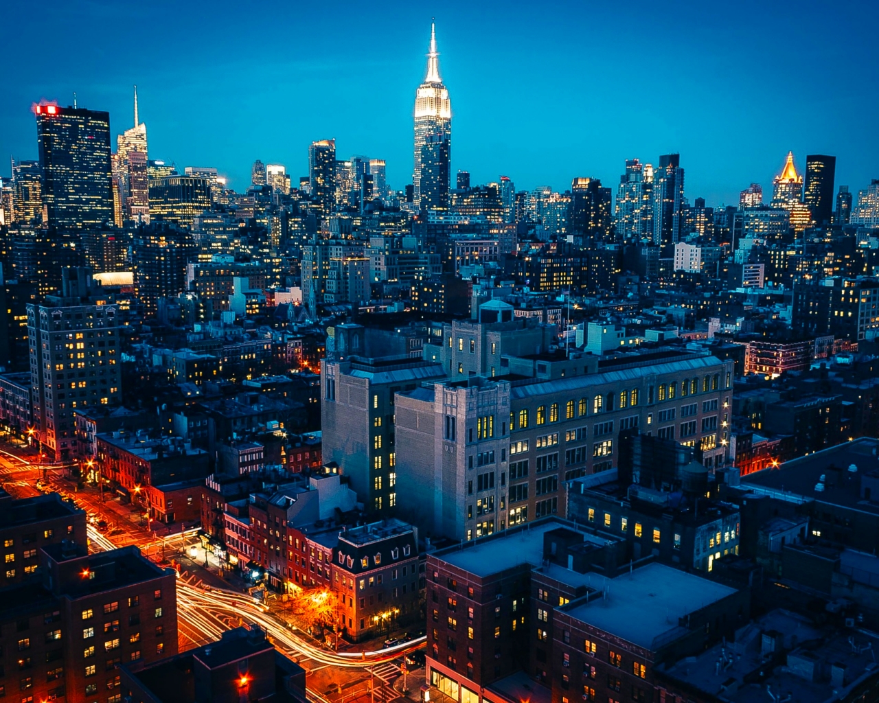 New York Nightscape Wallpapers