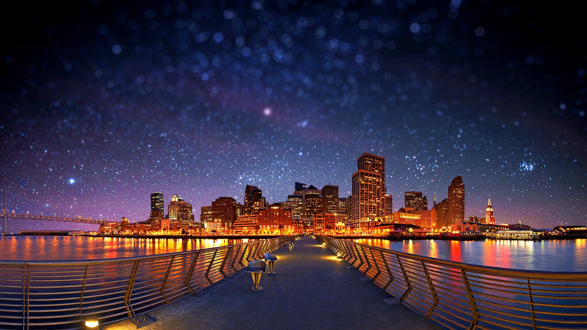 New York Nightscape Wallpapers