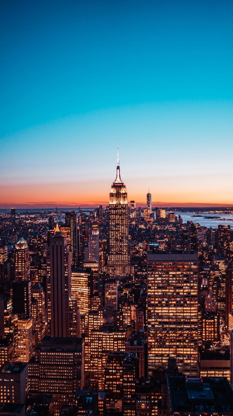 New York Skyscraper Cityscape 2020 Wallpapers