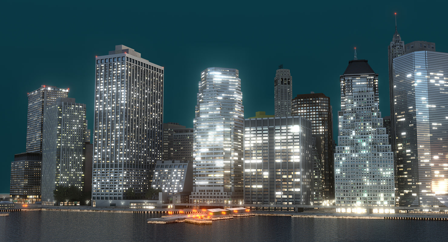 New York Skyscraper Cityscape 2020 Wallpapers