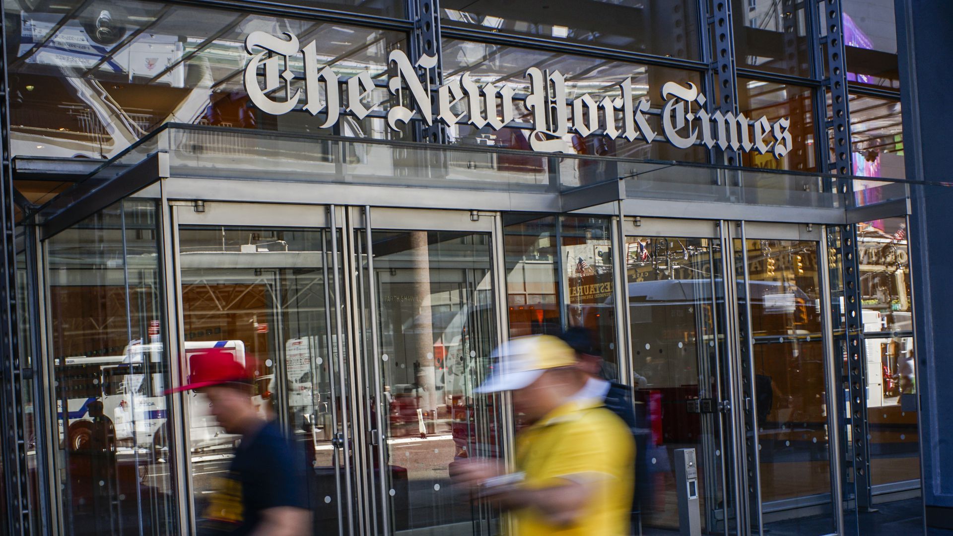 New York Times Building Wallpapers