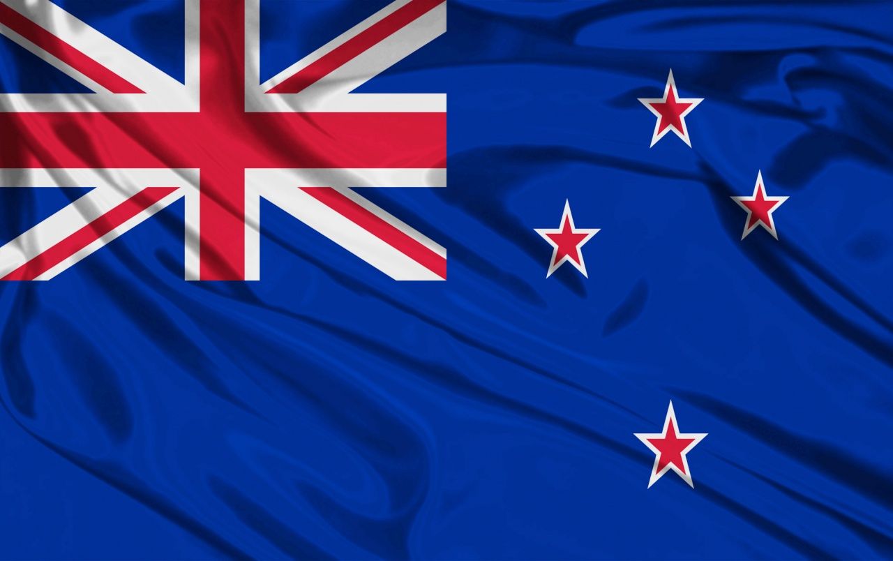 New Zealand Flag Wallpapers