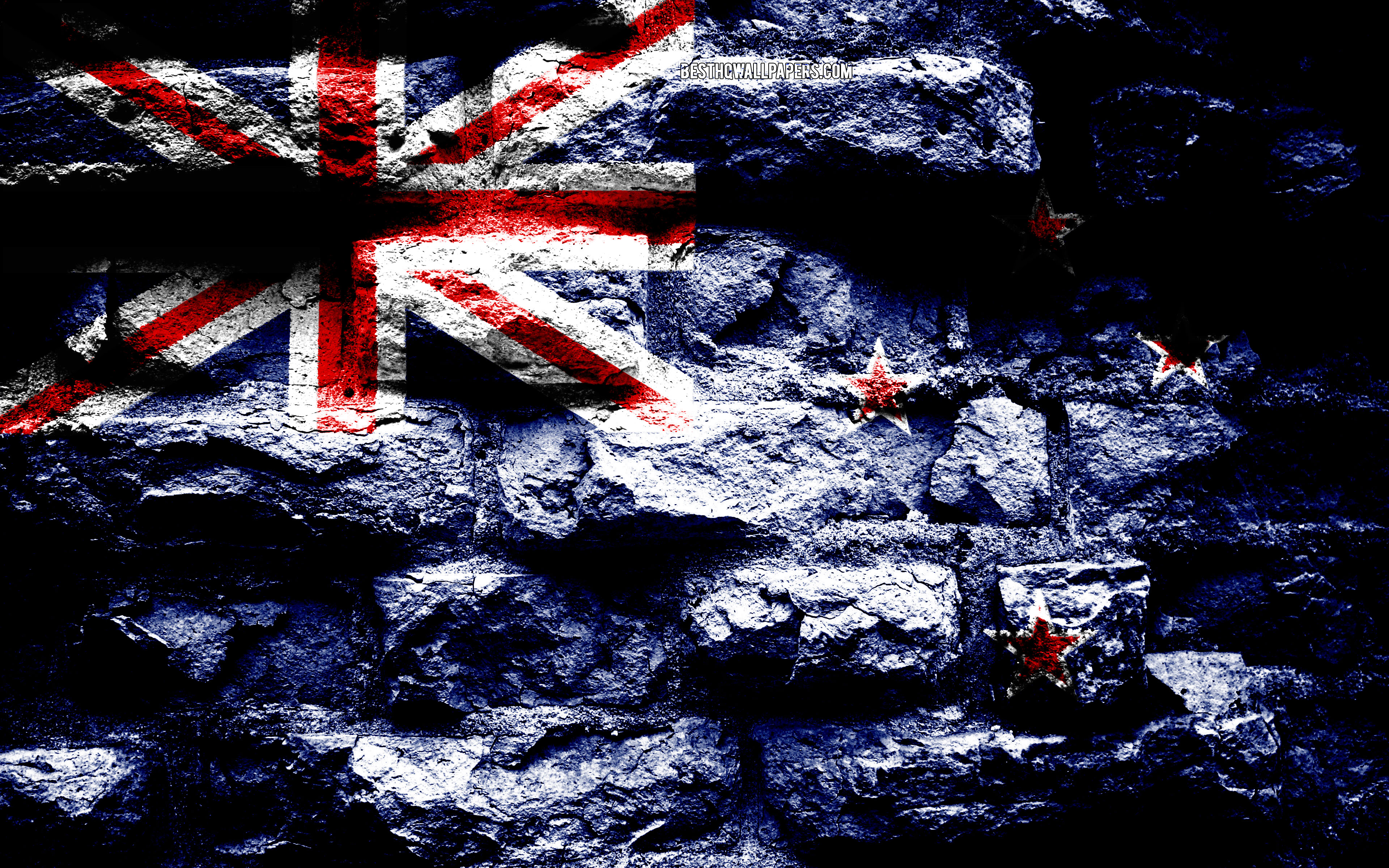 New Zealand Flag Wallpapers