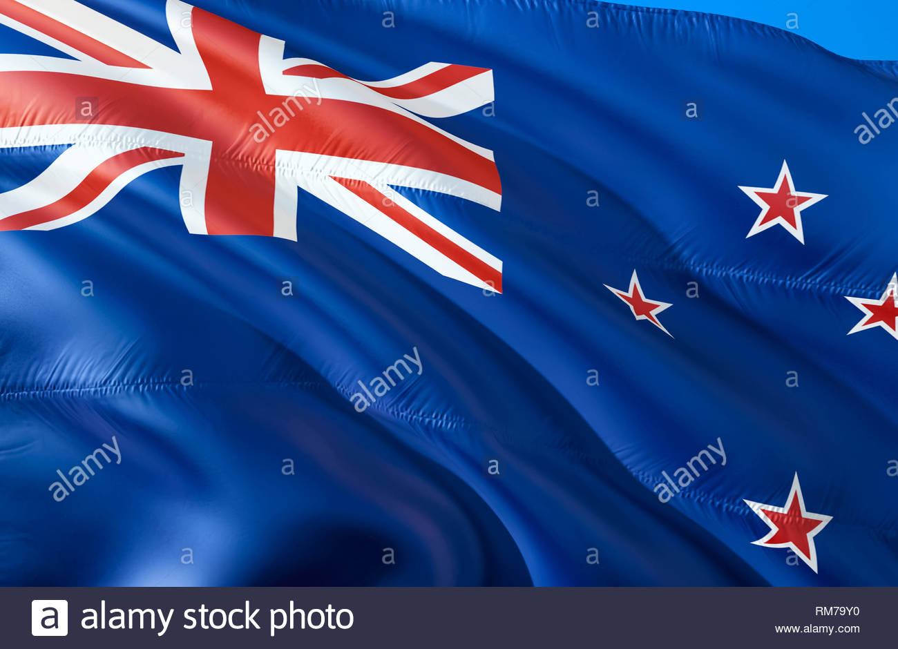 New Zealand Flag Wallpapers