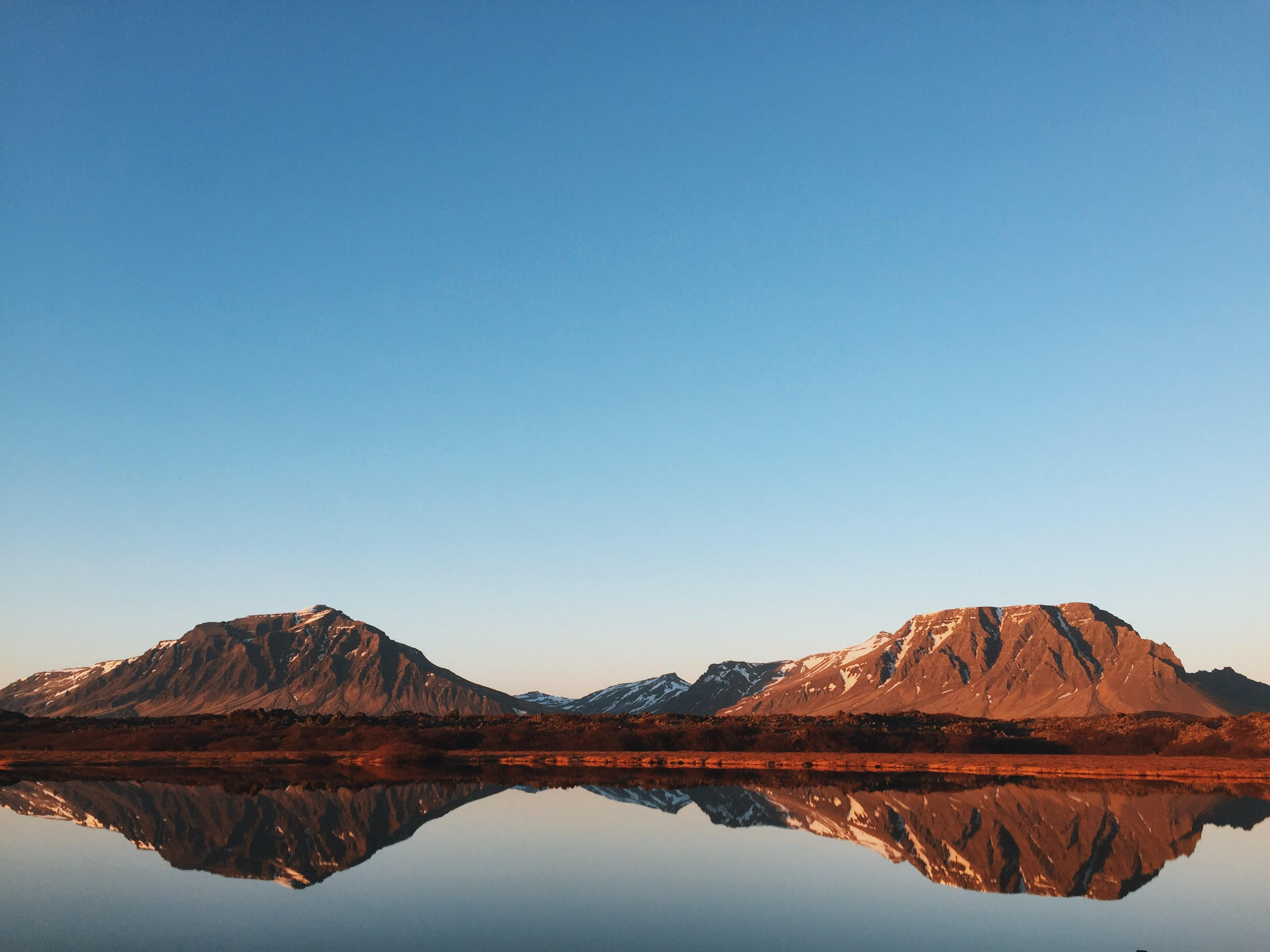 New Zealand Mountains Dawn Lake Wallpapers