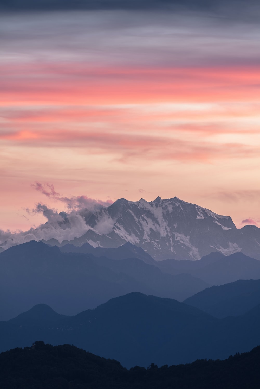 New Zealand Mountains Dawn Lake Wallpapers