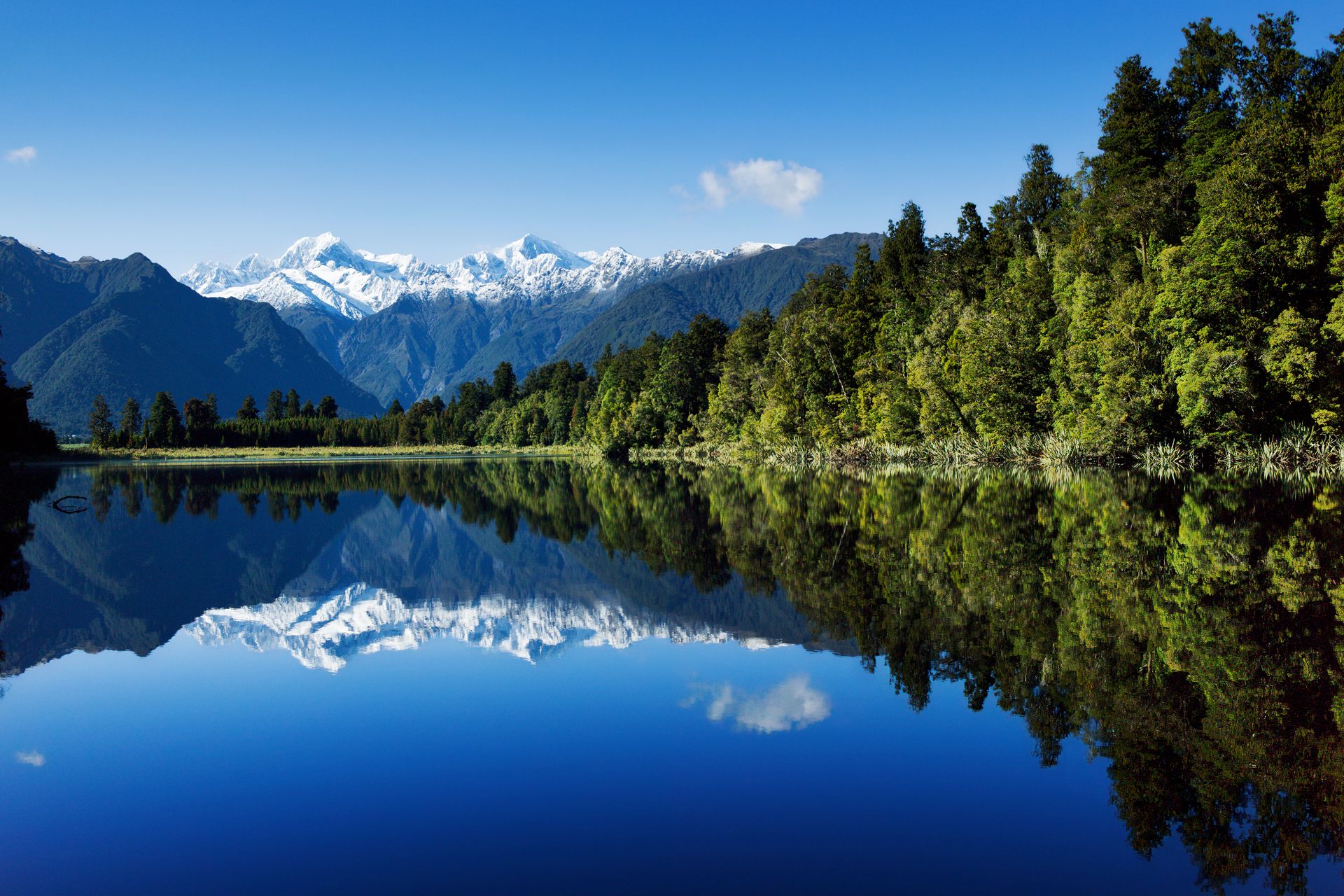 New Zealand Mountains Dawn Lake Wallpapers