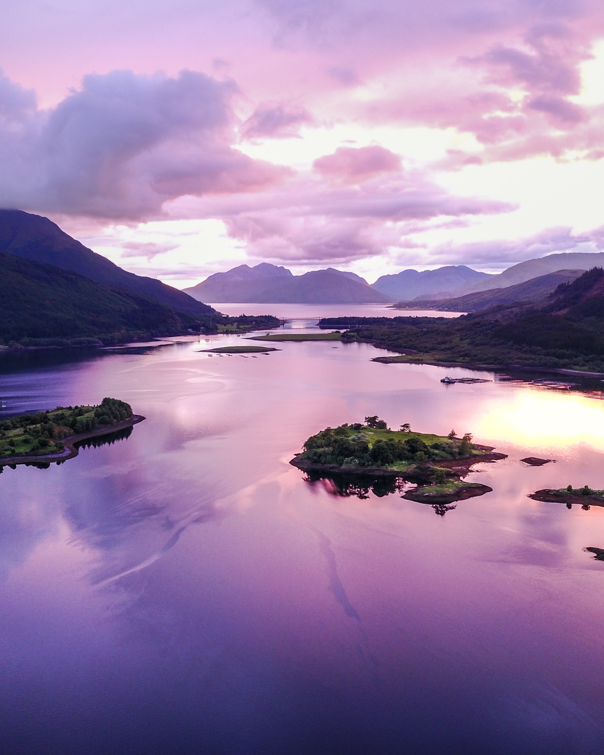 New Zealand Mountains Dawn Lake Wallpapers