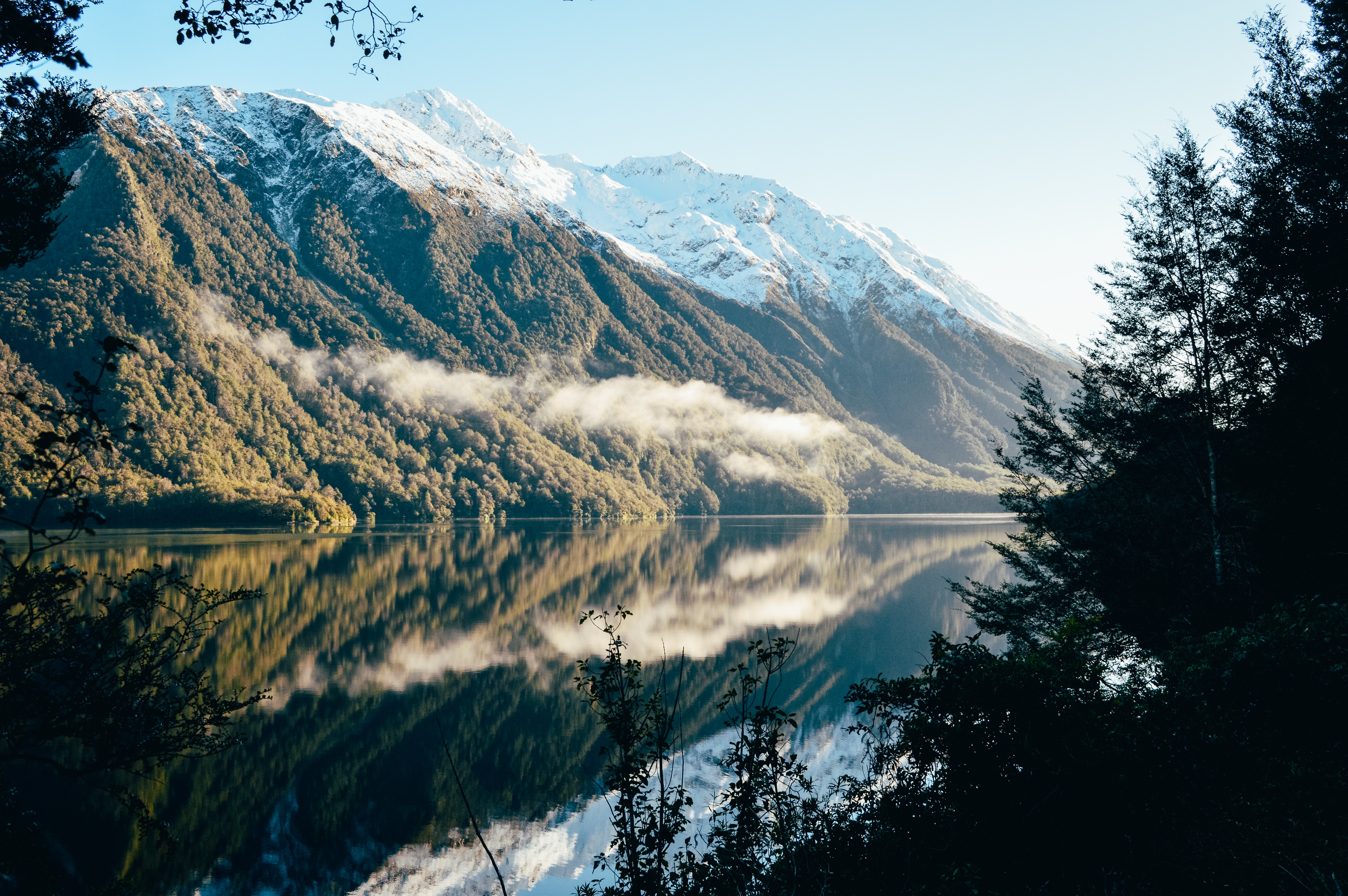 New Zealand Mountains Dawn Lake Wallpapers