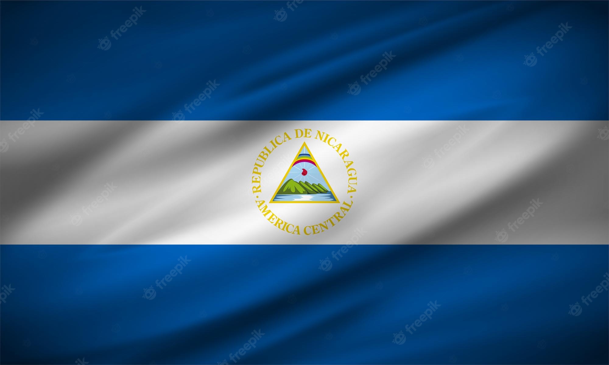 Nicaragua Flag Wallpapers