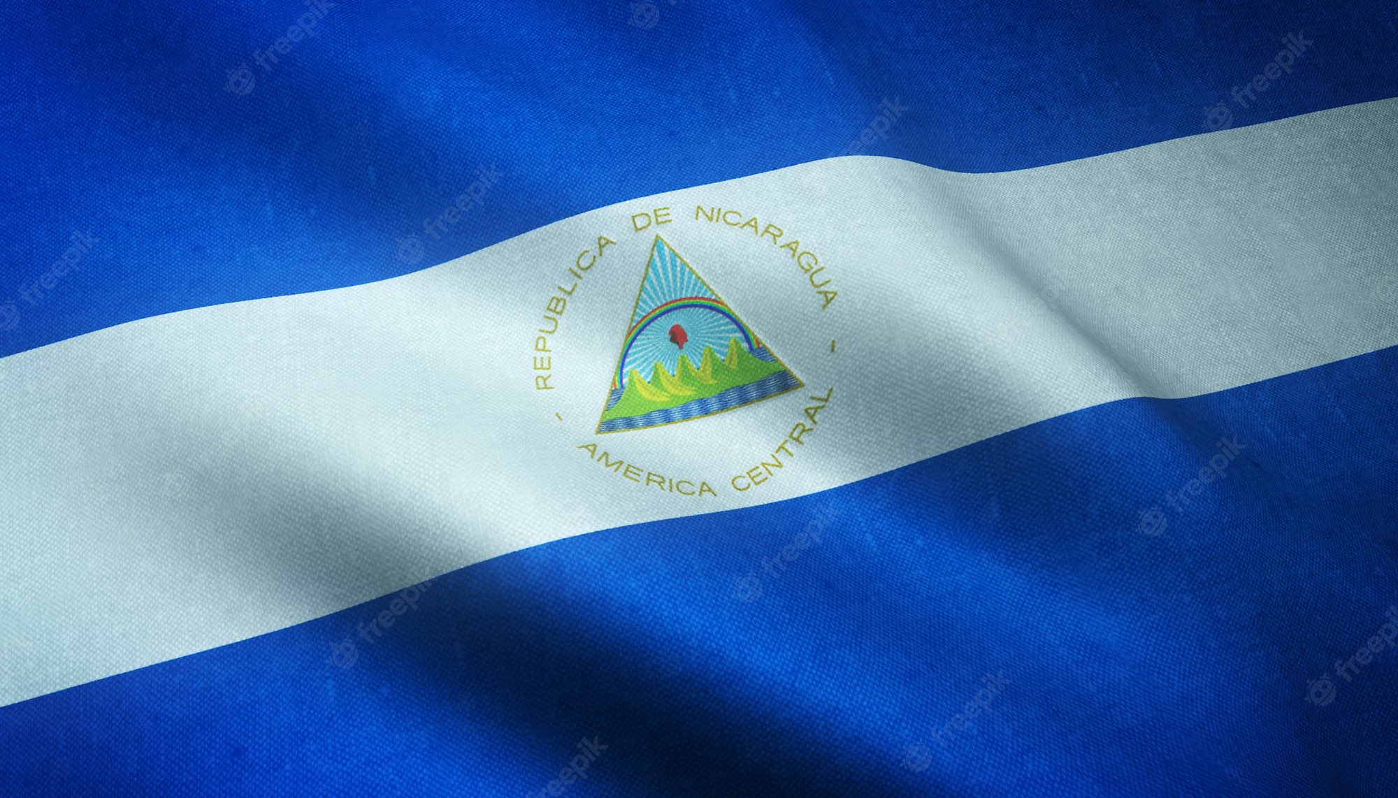 Nicaragua Flag Wallpapers