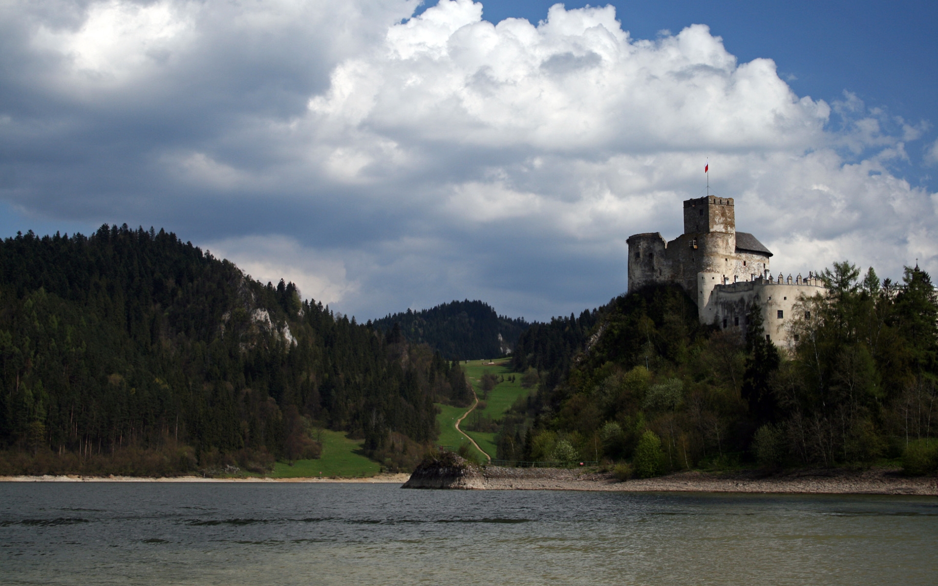 Niedzica Castle Wallpapers