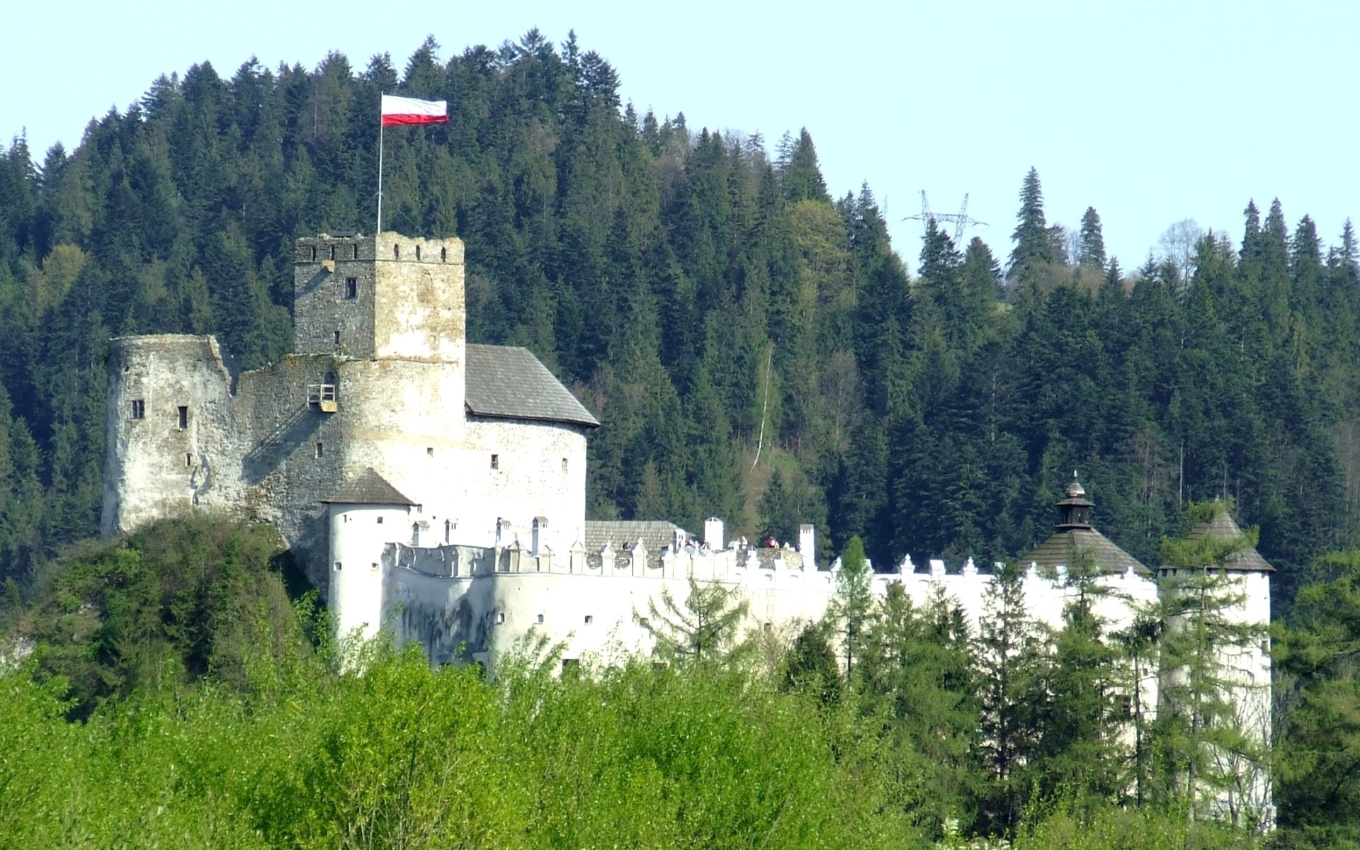 Niedzica Castle Wallpapers