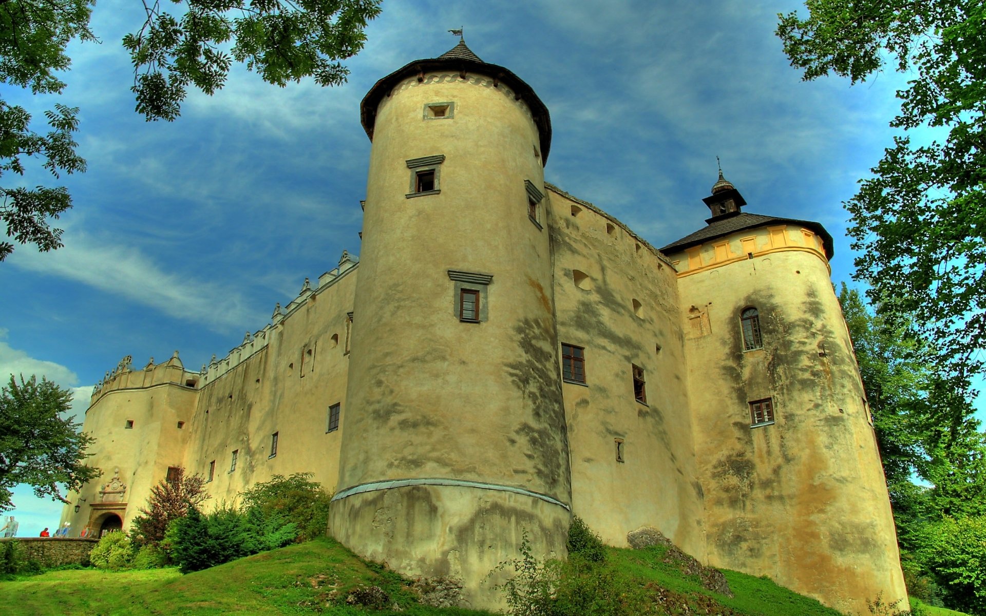 Niedzica Castle Wallpapers