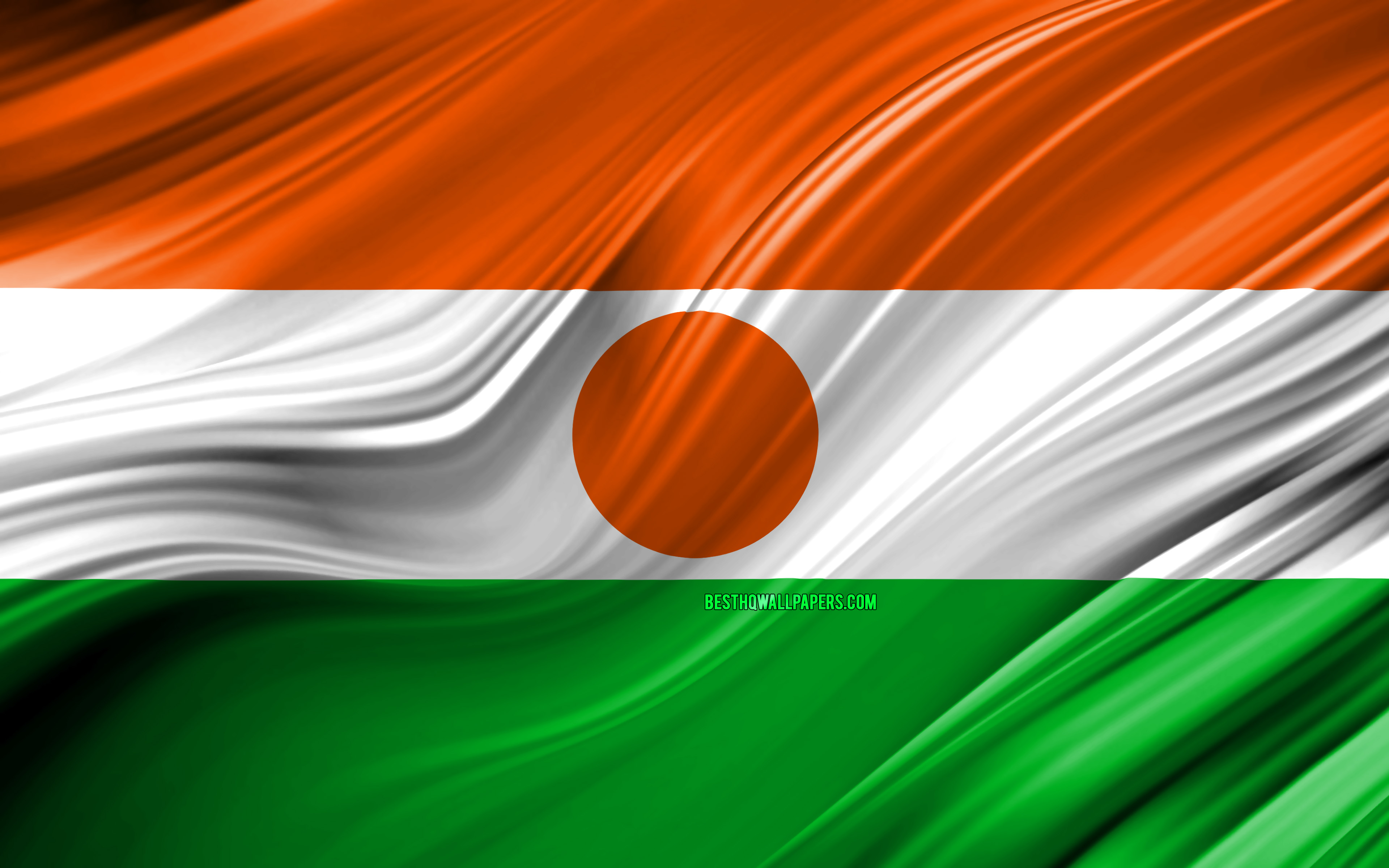 Niger Flag Wallpapers