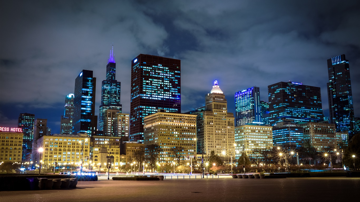 Nightscapes, Skyscrapers Usa Nyc Wallpapers