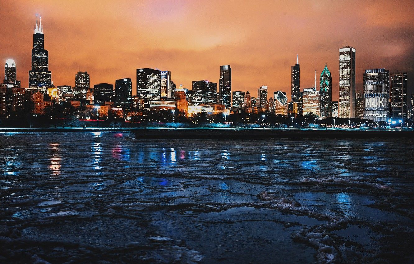 Nightscapes, Skyscrapers Usa Nyc Wallpapers