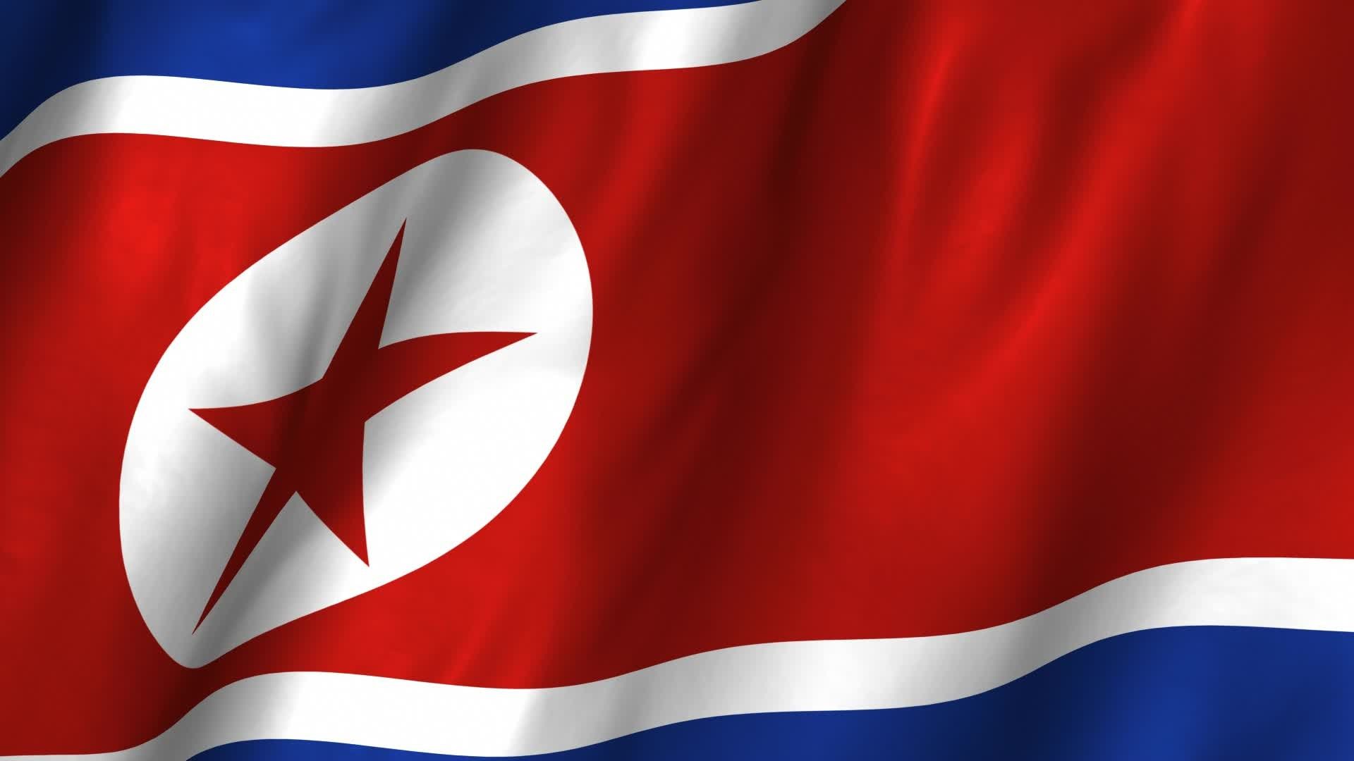 North Korea Flag Wallpapers